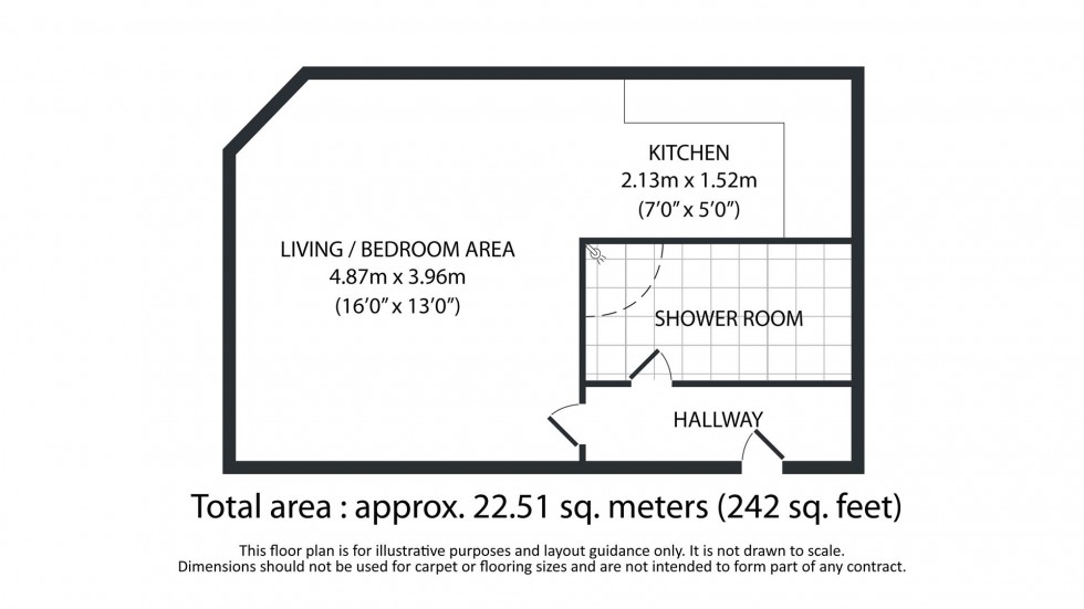 Floorplan for Greystones House, Montagu Street, Kettering, Northants