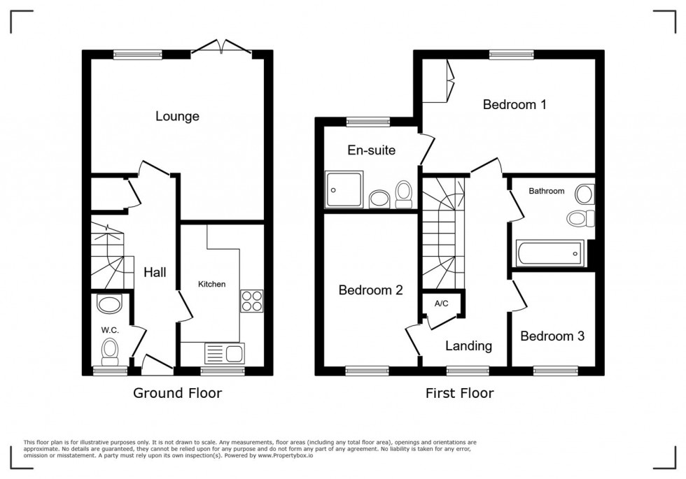 Floorplan for Windsor Road, Rushden, NN10 0BB