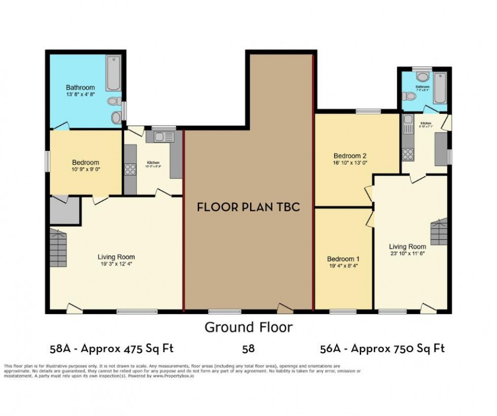 Floorplan for Welford Avenue, Irthlingborough