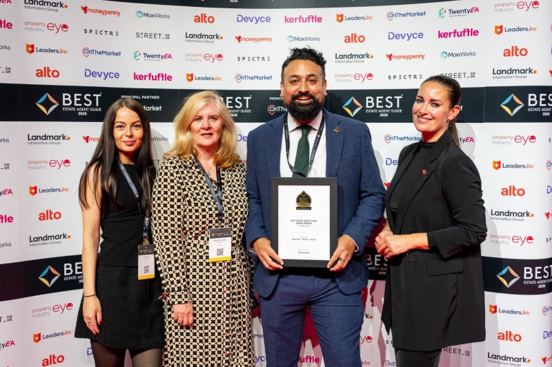 Top of the game: Prime Choice wins exceptional lettings services award in Best Estate Agent Guide 2026  